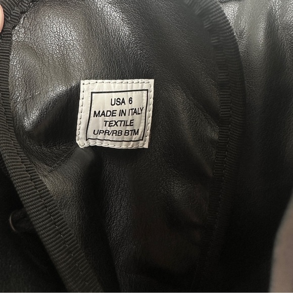 Madison Maison x Palladium Ranger Boot Women Sz 6 Vegan Army RARE 90's $495 - Picture 14 of 16